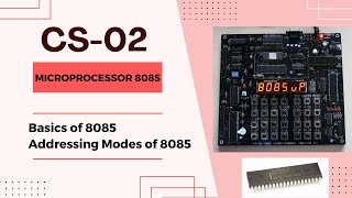 CS02  Addressing mode of 8085  12th HSC Board  Instruction set of 8085 [upl. by Maurice]