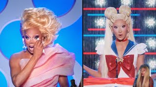 Plastique Tiara EATING UP Roast Challenge  RuPauls Drag Race All Stars 9 [upl. by Orferd]