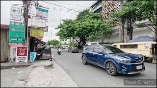 Checking Out Perimeter Road near the New Margarita Station in Balibago Angeles City [upl. by Westley41]