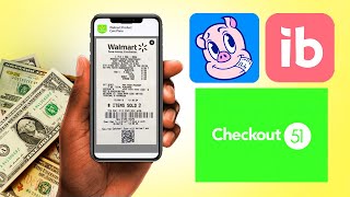 Apps que te REGALAN DINERO por FOTOS de tus RECIBOS de compras  recibos de compras [upl. by Eniliuqcaj]