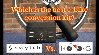 Swytch vs 100G  which is the best ebike conversion kit [upl. by Ennayehc]