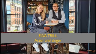 Elva Trill  Interview with the Irish actor and singer at The Ten Bells Pub Spitalfields [upl. by Noryb394]