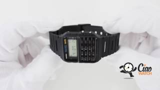 Orologio Casio Databank CA53W1ER [upl. by Warga]