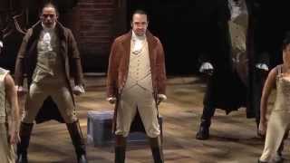 Hamilton at The Public Theater  Montage [upl. by Penthea669]