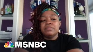 Breonna Taylors Mother Remarks On Year Of Hell After DOJ Begins Probe Of Louisville PD  MSNBC [upl. by Ecidnac736]