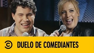 Los Duelos Más Sangrientos Entre Mujeres y Hombres  Duelo de Comediantes  Comedy Central LA [upl. by Sevart]