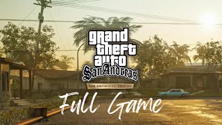 GTA San Andreas PS5  Full Game Walkthrough all missions No Commentary [upl. by Keeryt]