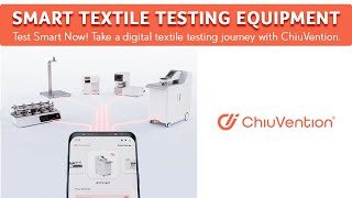 Test Smart Now Take a digital textile testing journey with ChiuVention  Smart Textile Testing [upl. by Albright25]