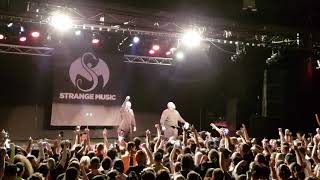 Tech N9ne  Worldwide Choppers amp Speedom Live at the Metro Theatre Sydney 130918 [upl. by Ojytteb]