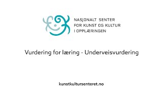 Vurdering for læring  Underveisvurdering [upl. by Eiffe156]