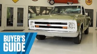 Chevrolet C10 Pickup  Buyers Guide [upl. by Aineles]