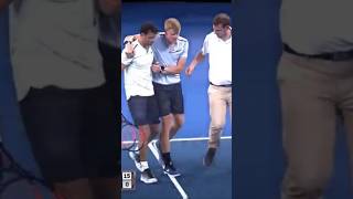 Just tennis brotherhood ❤️❤️ federer federerforehand shorts ytshorts serveandvolleytennis18 [upl. by Adim981]