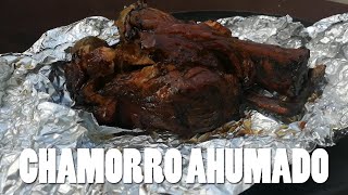 Chamorro de Cerdo Ahumado Cocina para gordos  Los Tarascos [upl. by Natiha72]