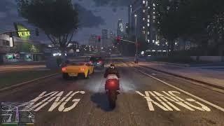 Grand Theft Auto V free roaming [upl. by Nehtanoj]