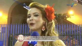 Geisy vai se fantasiar de Gueixa Indiana no carnaval [upl. by Christean72]