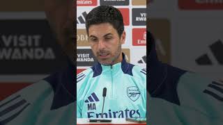 quotA LOT IS AT STAKE THATS WHY WE ARE GOING TO TRY SO HARDquot Arteta on the Spurs v Arsenal Game [upl. by Bonine]