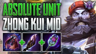 ZHONG IS FINALLY GOOD AGAIN Zhong Kui Mid Gameplay SMITE Ranked Conquest [upl. by Sahcnip]