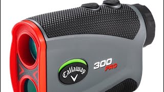 Callaway 300 Pro Rangefinder Review callawaygolf golf rangefinder [upl. by Jacoba]