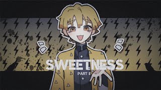 🍬 SWEETNESS meme  Yandere Zenitsu pt2 [upl. by Notgnilliw]