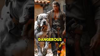 3 most deadliest dog breeds in the world 😡🔥 shorts [upl. by Denoting]