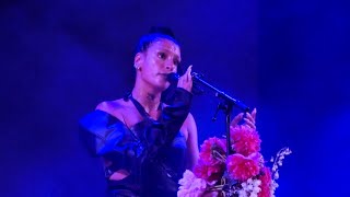 SEVDALIZA  HUMAN NATURE LIVE WORLD PREMIERE [upl. by Eolande]