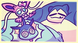 💧Round Vaporeon n Snorlax🎈 [upl. by Eikcuhc682]