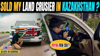 Why Kazaksthans Local People Love This Land Cruiser  Ep  41 India To London Road Trip [upl. by Ahso]