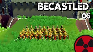 Becastled  Early Access  06 Der letzte Ansturm  Gameplay German [upl. by Roselani778]