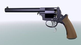 Tranter 1853 doubletrigger revolver [upl. by Esadnac]