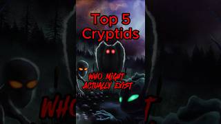 Top 5 Cryptids That Might Be Real shorts paranormal supernatural [upl. by Parsons]