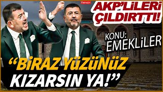 Veli Ağbabadan AKPlileri çıldırtan emekli konuşması Meclis karıştı quotBiraz yüzünüz kızarsın ya [upl. by Avilo]