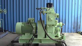 DONGHWATANABE AIR COMPRESSOR MODEL  H74 [upl. by Farra]