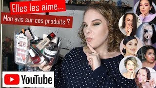 Les youtubeuses les aiment  Et moi  Mon avis sur ces produits [upl. by Alyssa]