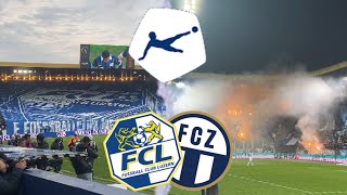 FC Luzern vs FC Zürich  Stadionvlog  FCZ MIT DEM LAST MINUTE SIEGTREFFER😮🔥 VLOG 69 [upl. by Kassandra550]