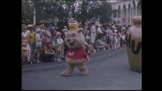 Disney World Parade 1972 [upl. by Christen]