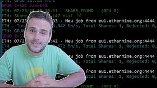 How to Mine Ethereum with your GeForce GTX GPU [upl. by Tisman]