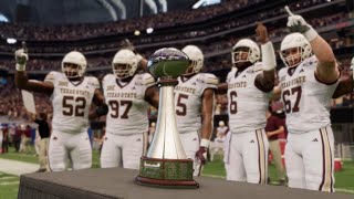 DYNASTY Texas State 2time Peach Bowl Champs [upl. by Weed]