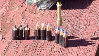 Sabot Changes Remington 700 Ultimate Muzzleloader [upl. by Zeb267]