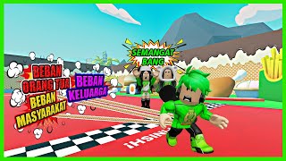 Berjuang Menarik Semua Jenis Beban Dunia  Roblox Indonesia [upl. by Ihab]