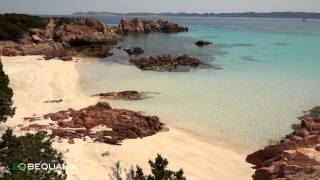 Sardegna Spiaggia Rosa Isola di Budelli [upl. by Sivrep]