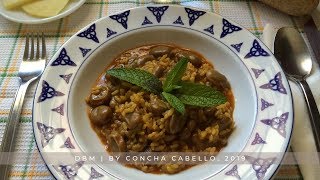 Habas Tiernas de Primavera con Arroz [upl. by Hillel]