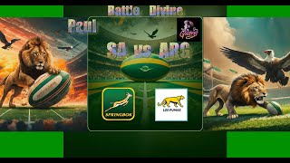 Battle Divine 😎 Orig rugby song  SPRINGBOKS vs ARGENTINA 🏉 [upl. by Giah50]