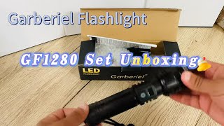 Garberiel XHP90 LED Flashlight GF1180  1800 Lumens [upl. by Uriisa]