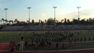 Glendora HS  2010 Pasadena ToR Bandfest [upl. by Sabec]