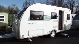 New Adria Altea Eden 2016 model touring caravan tour [upl. by Carrnan]