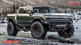 The Ultimate Guide to the 2025 GMC Hummer Pickup Truck EV [upl. by Harli]