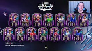 ВТОРАЯ КОМАНДА БУДУЩИХ ЗВЁЗД И СТАРТ ОБМЕНА ЖЕТОНОВ FIFA 22 ULTIMATE TEAM [upl. by Pattani128]