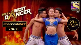 Sweta ने अपने Extraordinary Dance से किया सब को Mesmerize  Indias Best Dancer  Best Of Top 5 [upl. by Iborian271]