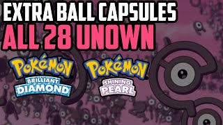 The Secret Chamber of Solaceon Ruins Unlock more Ball Capsules  BDSP [upl. by Itak]