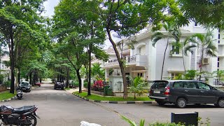 gachibowli APARNA GATED COMMUNITY FURNISHED TRIPLEX VILLA FOR SALE HYDERABAD ELIP PROPERTY [upl. by Ynnus]